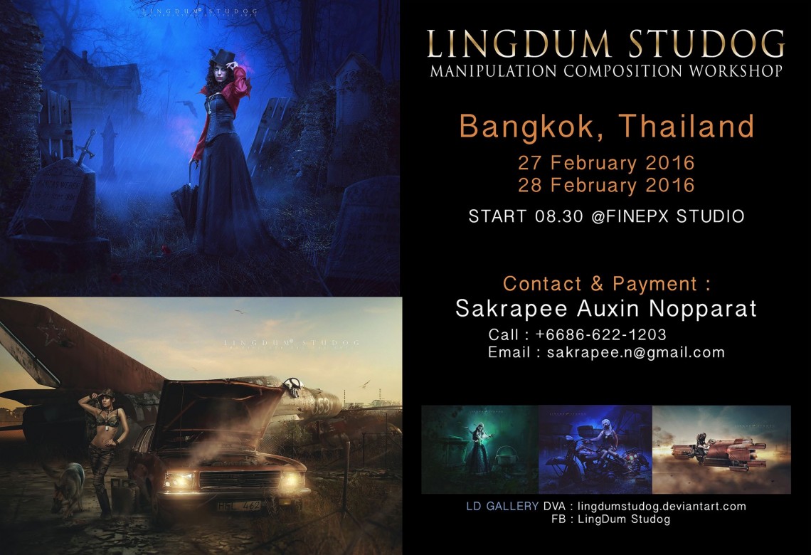 Professional Photoshop Manipulation