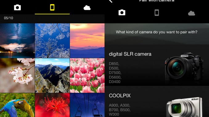 นิคอนเปิดตัว SnapBridge เวอร์ชัน 2.0 เพิ่มประสิทธิภาพสู่อีกระดับขั้น
