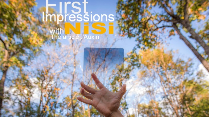 First Impression with NiSi Filter