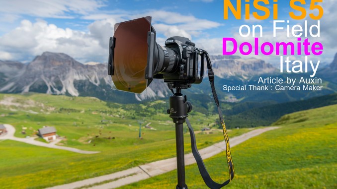 NiSi Filter S5 on field