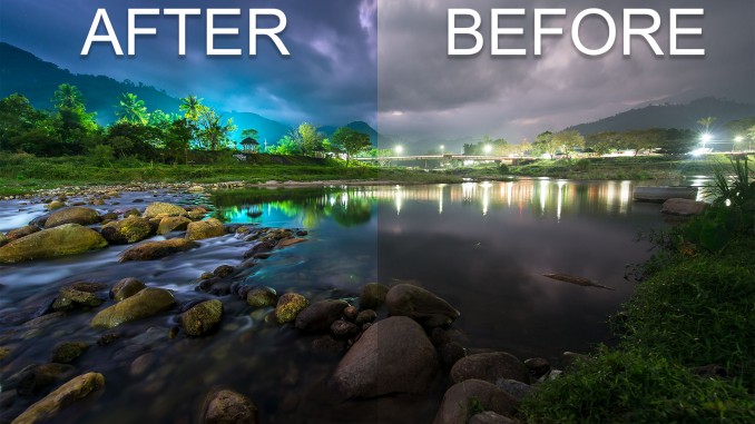 Local adjustment in Adobe Camera Raw Part 1